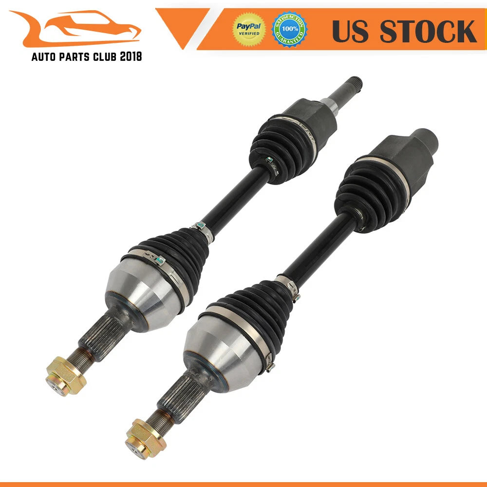2X CV Axles for Chevrolet Equinox GMC Terrain (2010-2017) Front