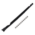 Right Body Extension Kit for Tesla Model Y Long Range (2020–2024) 149774500C Black