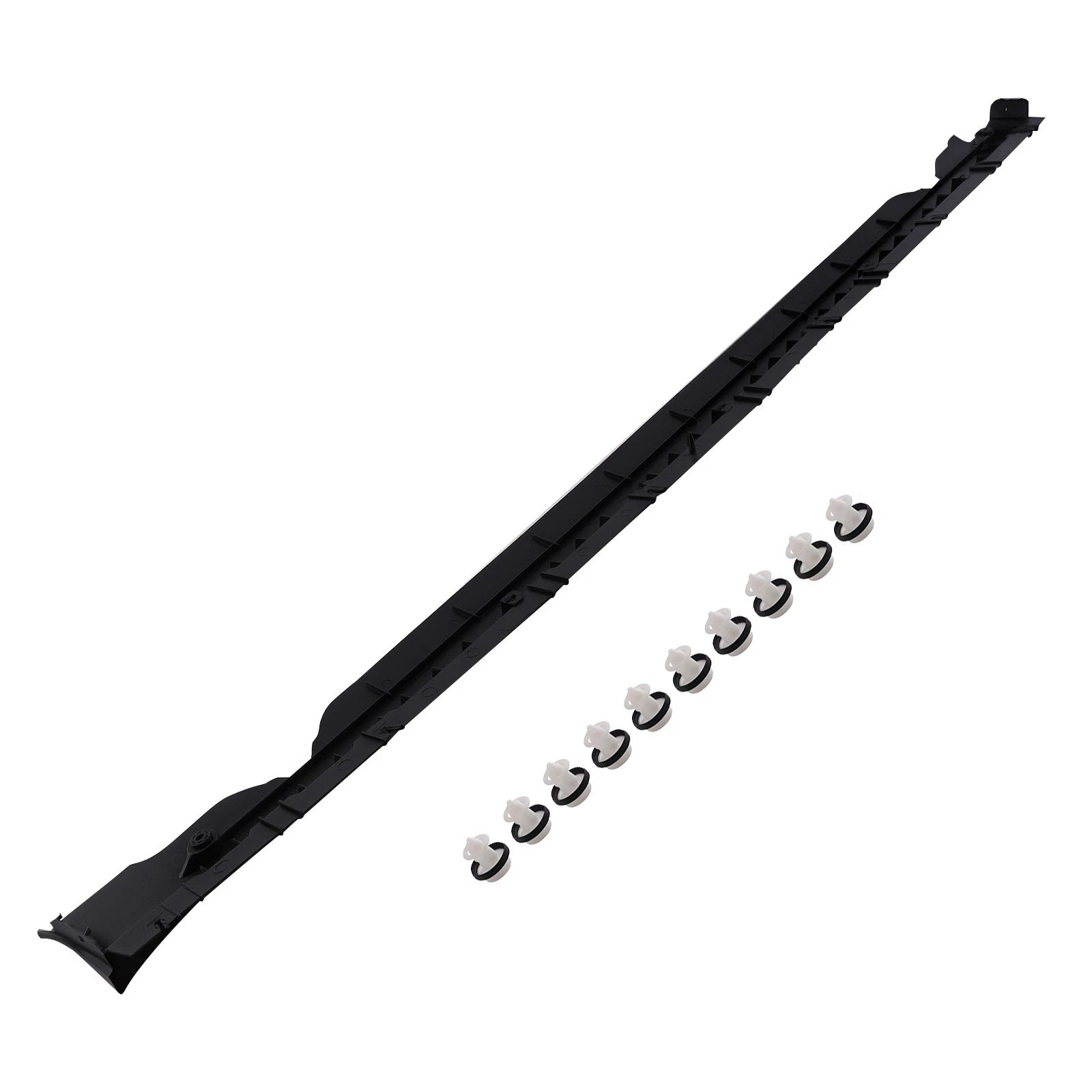 Right Body Extension Kit for Tesla Model Y Long Range (2020–2024) 149774500C Black