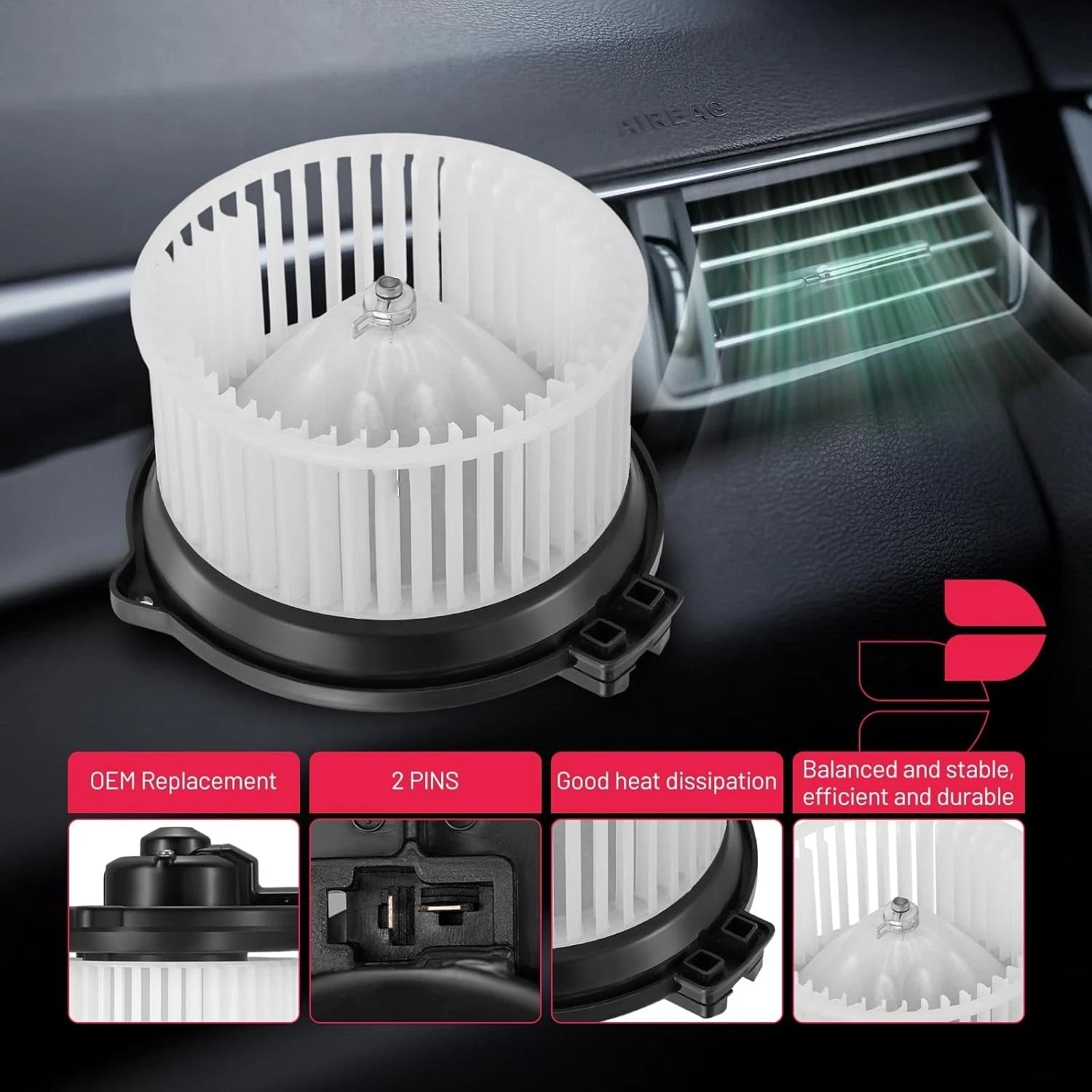 Activated Carbon Cabin Air Filter for Cadillac STS (2006â2007)
