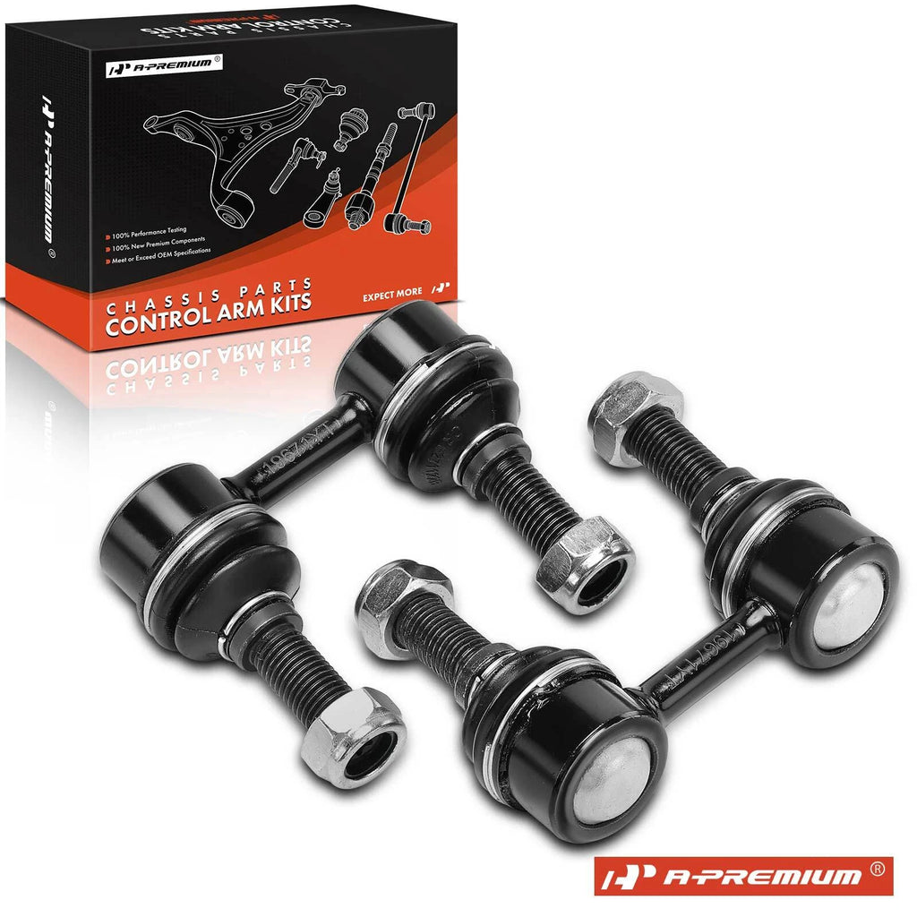 2X Rear Stabilizer Sway Bar Link for BMW X5 (2000–2006)