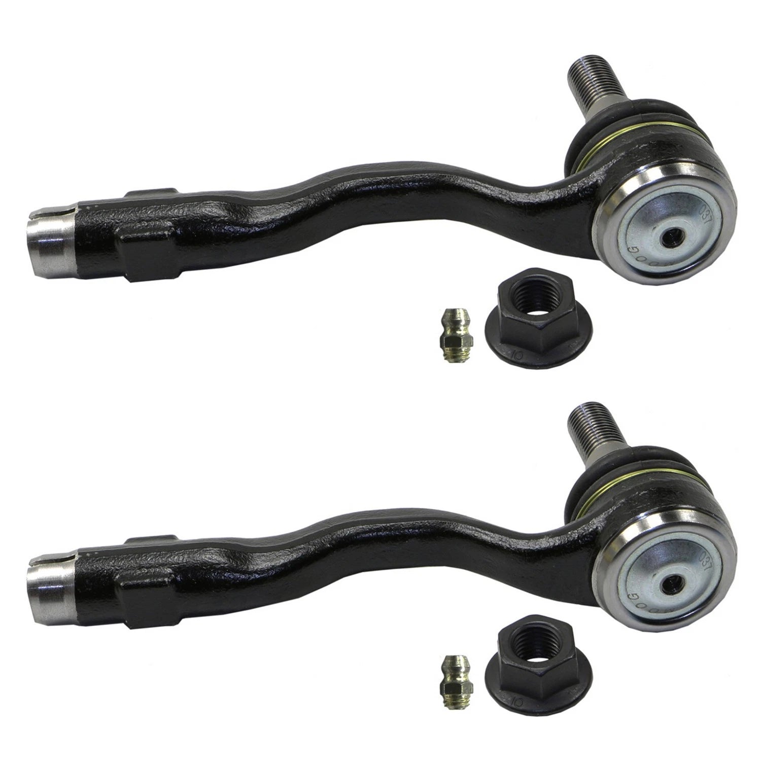 2X Moog Front Outer Steering Tie Rod End Kit for BMW X3 F25, X4 F26
