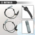 Front Left Right ABS Sensor for BMW 318i (1992 - 1998)