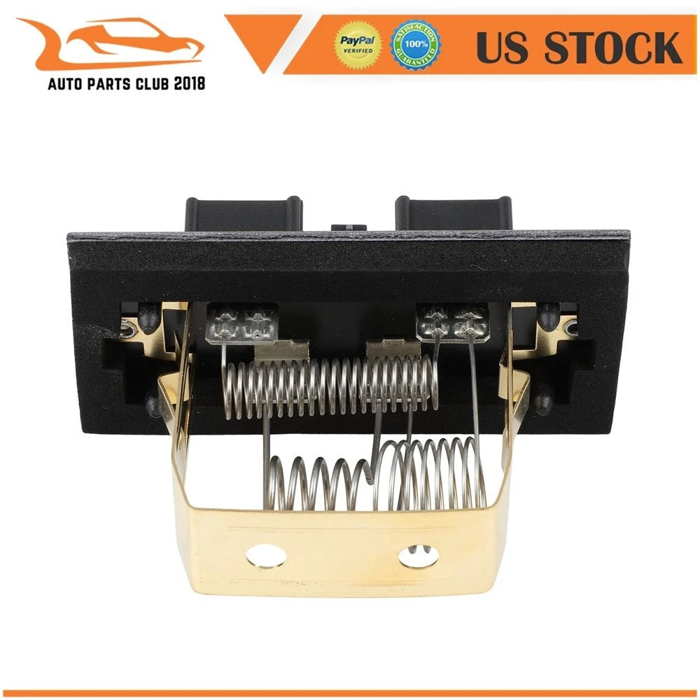 HVAC Heater Blower Motor Resistor for Chrysler PT Cruiser (2001–2010)