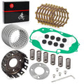 CNC Billet Clutch Basket Kit for Yamaha Banshee YFZ350 (1987–2006)