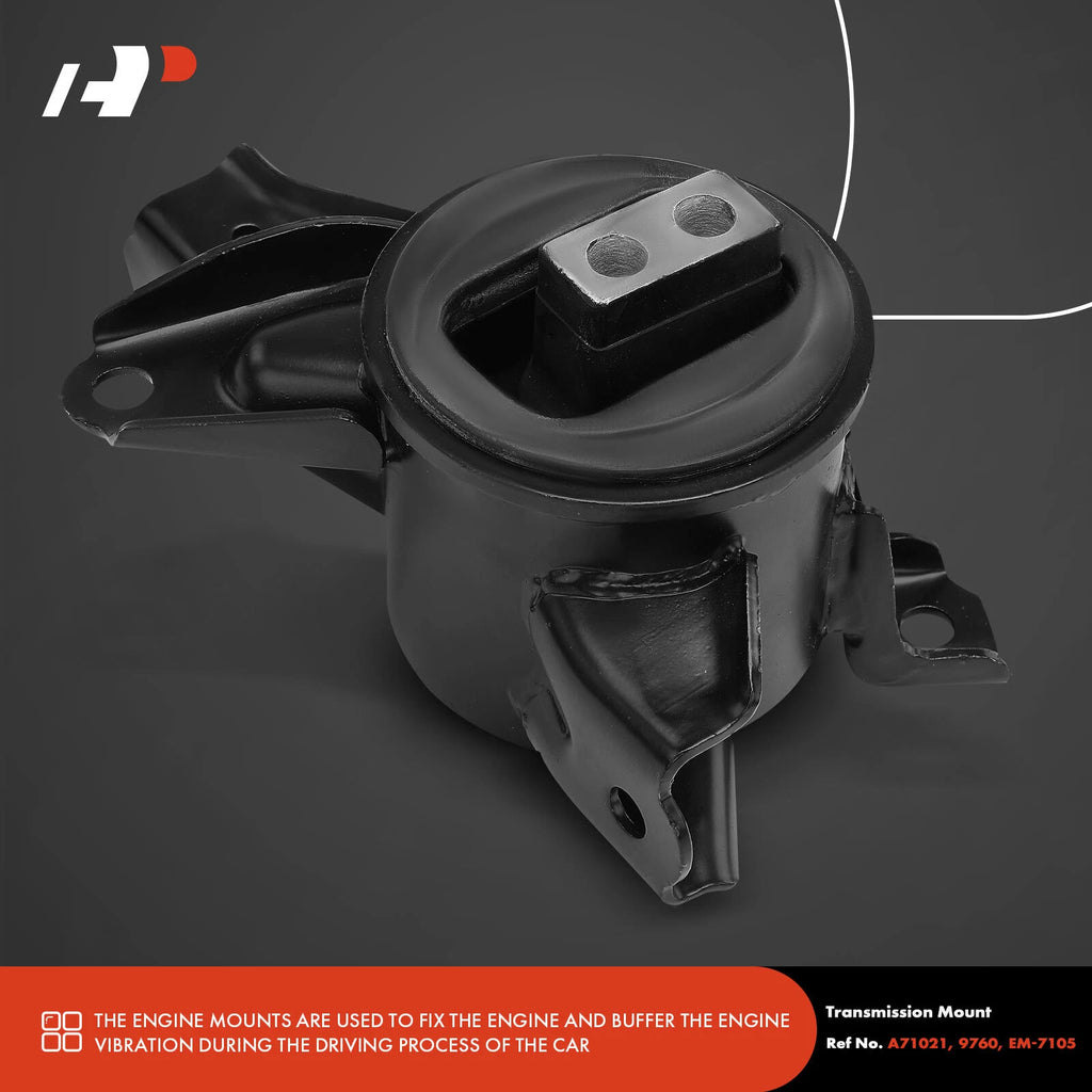 3X Engine Motor & Transmission Mount for Kia Optima (2011-2015)