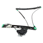 Window Regulator Set for BMW 325i (2001–2005) Front and Rear