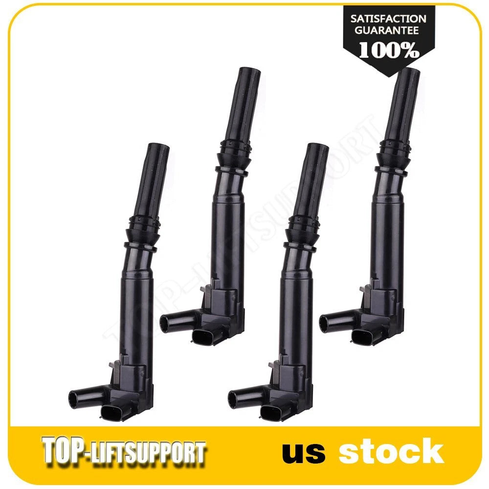 Ignition Coil Kit for Ford F-250 Super Duty (2011–2017) 4-Pack