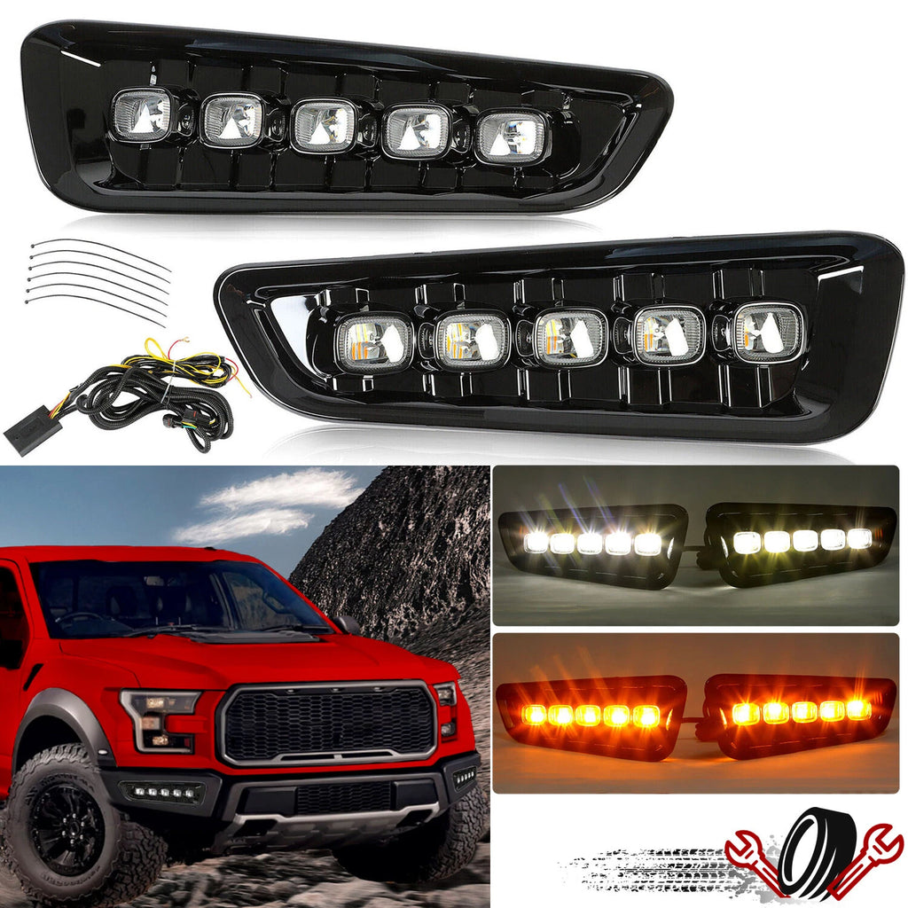 Fog Lights Kit for Ford F-150 Raptor (2017–2020)