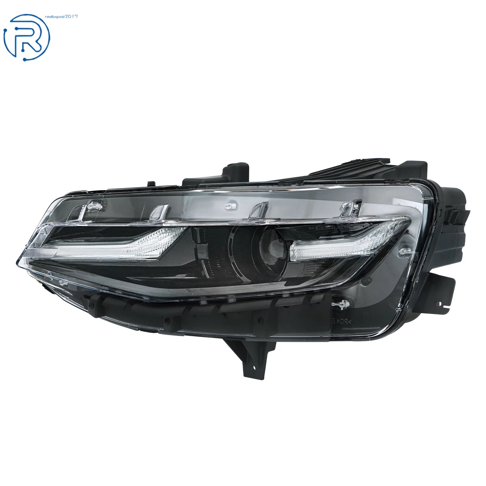 LED Driver Left Headlight for Chevrolet Camaro (2019-2023) Black Housing