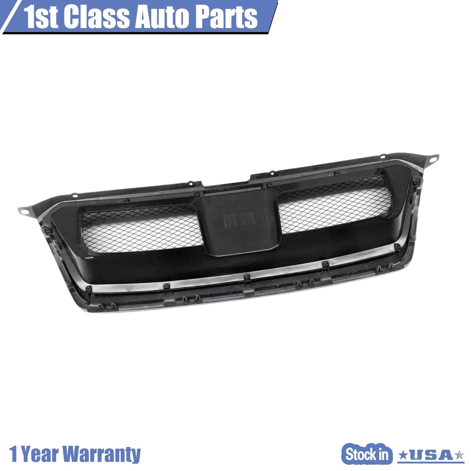 Sport Mesh Grille for Subaru Impreza (2012-2014) Satin White Pearl