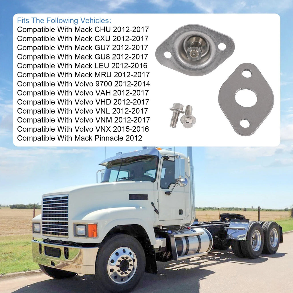 Fuel Doser for Volvo VNL (2012-2017)
