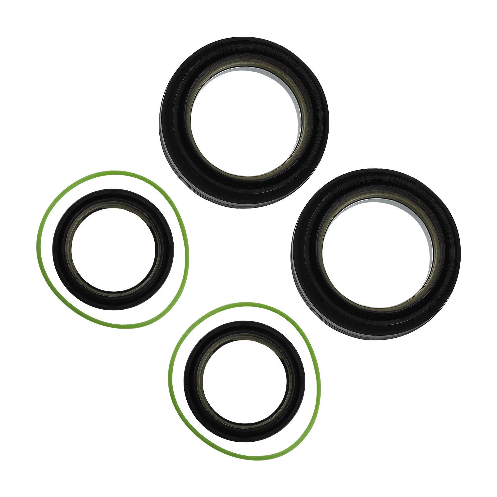 6PC Axle Vacuum Seal Set for Ford F250-F550 Super Duty (1998–2004)