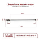Clutch Push Rod for Yamaha YZ250 (1999–2024) 1P8-16357-01-00, 1P8-16357-00-00
