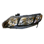 Replacement Driver Side Head Light Lens/Housing For 2006-2011 Honda Civic Hybrid