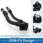 Engine Coolant Thermostat Housing for Mercedes Benz Smart Fortwo (2008-2015)