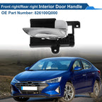 Front Driver Side Interior Door Handle for Hyundai Elantra (No. 826200Q000)
