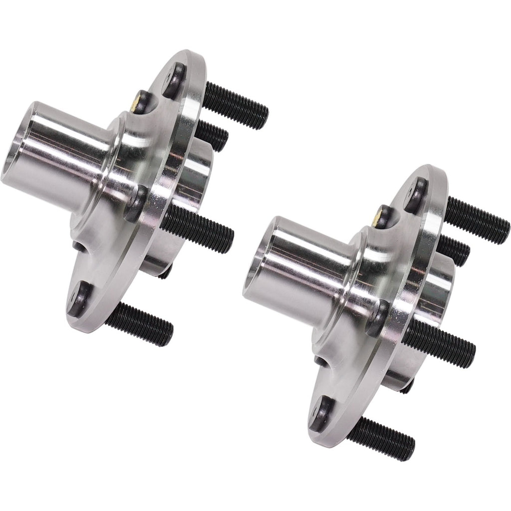 Set of 2 Wheel Hub Repair Kits for Front Driver & Passenger Side