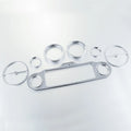 Chrome Inner Fairing Trims Kit for Harley Touring Electra Street Glide (1996–2013)