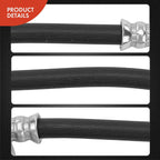 Rear Left Brake Hydraulic Hose for Ford Mustang (1994–1995)