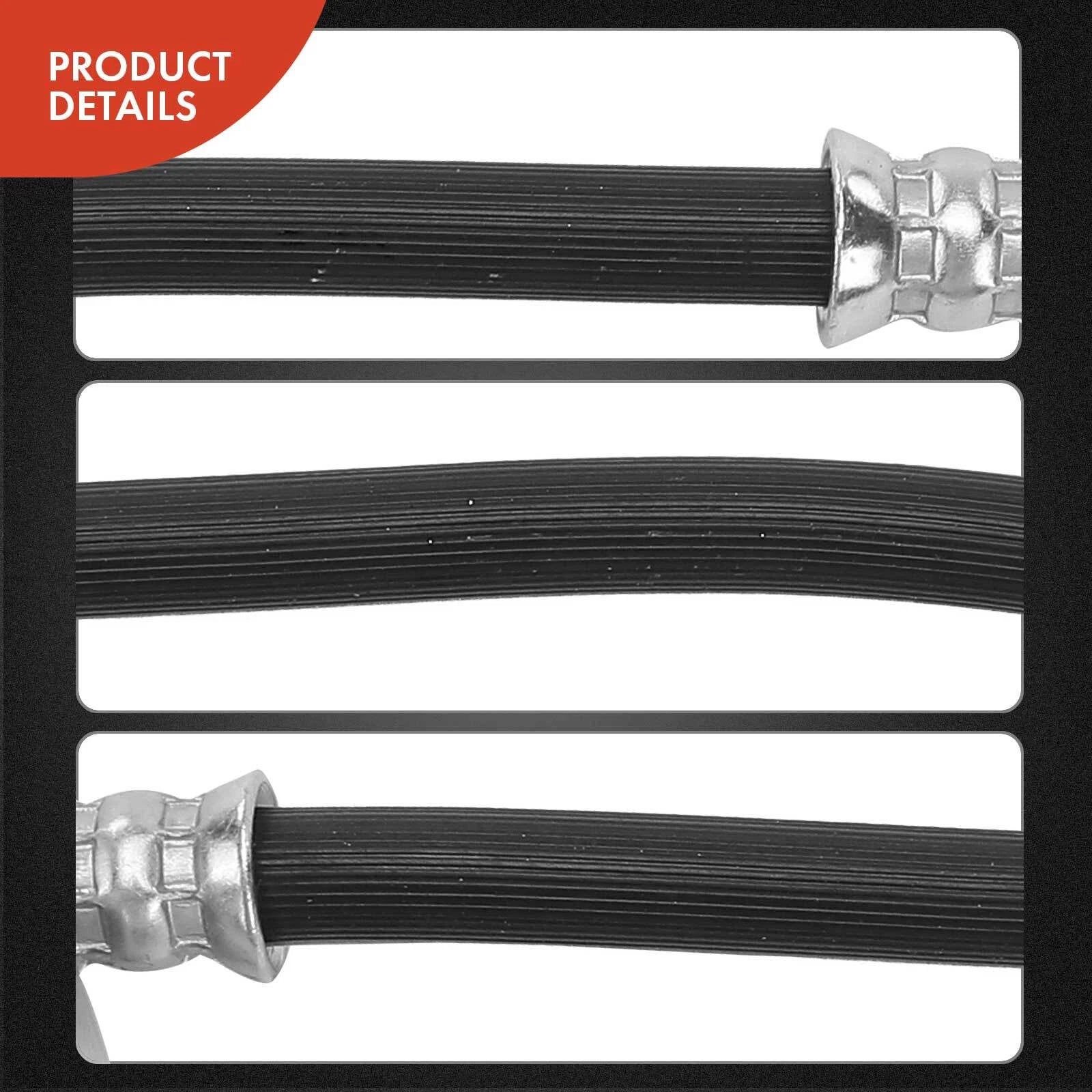 Rear Left Brake Hydraulic Hose for Ford Mustang (1994–1995)
