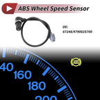 ABS Wheel Speed Sensor No. 67248/479002S700 for Nissan Pick Up (2000–2004)