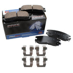 Set of 4 Akebono ProACT Rear Disc Brake Pads for Buick Chevrolet Oldsmobile Pontiac
