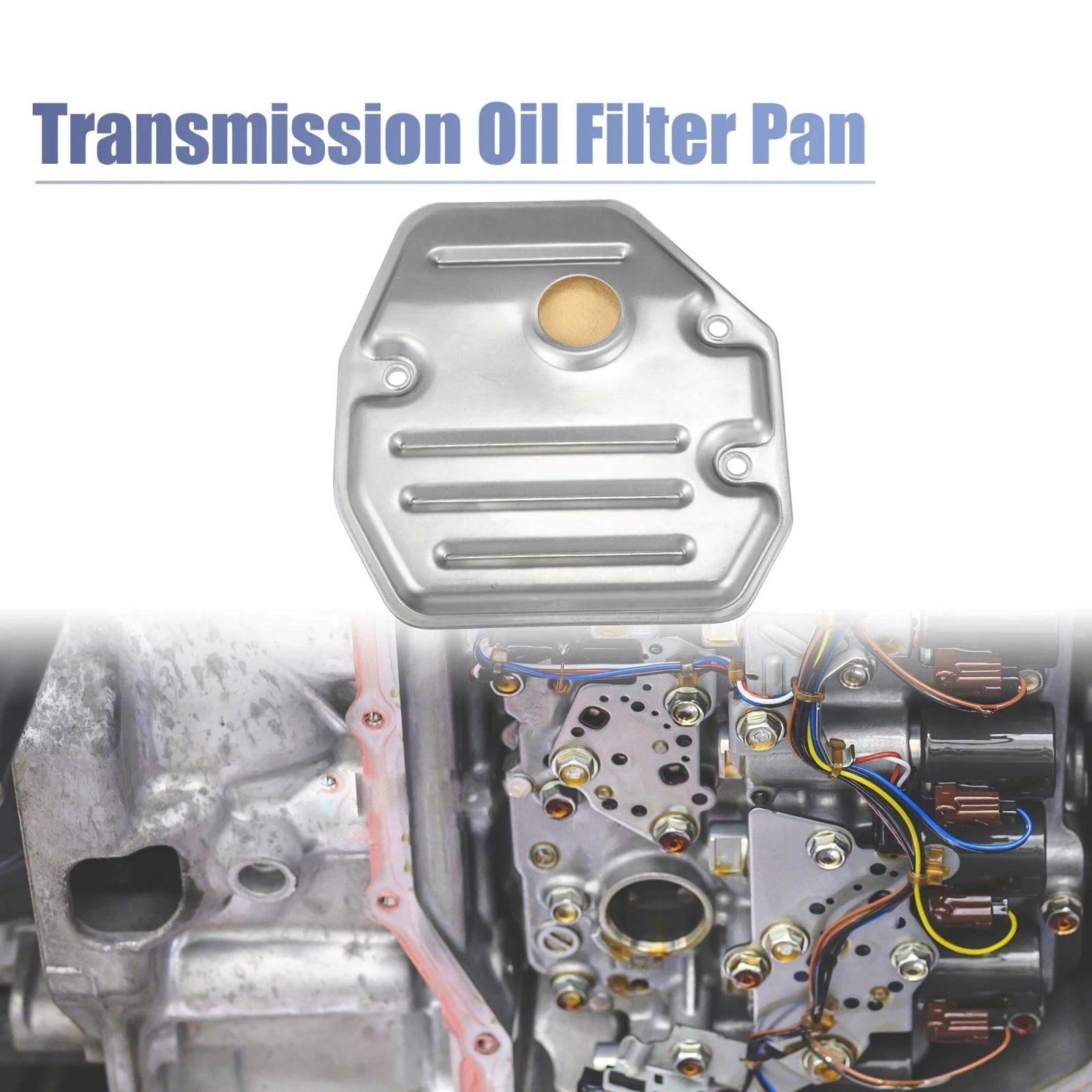CVT K310 K311 Transmission Oil Pan for Toyota Allion Premio Wish (2001–2023) 35330-0W090