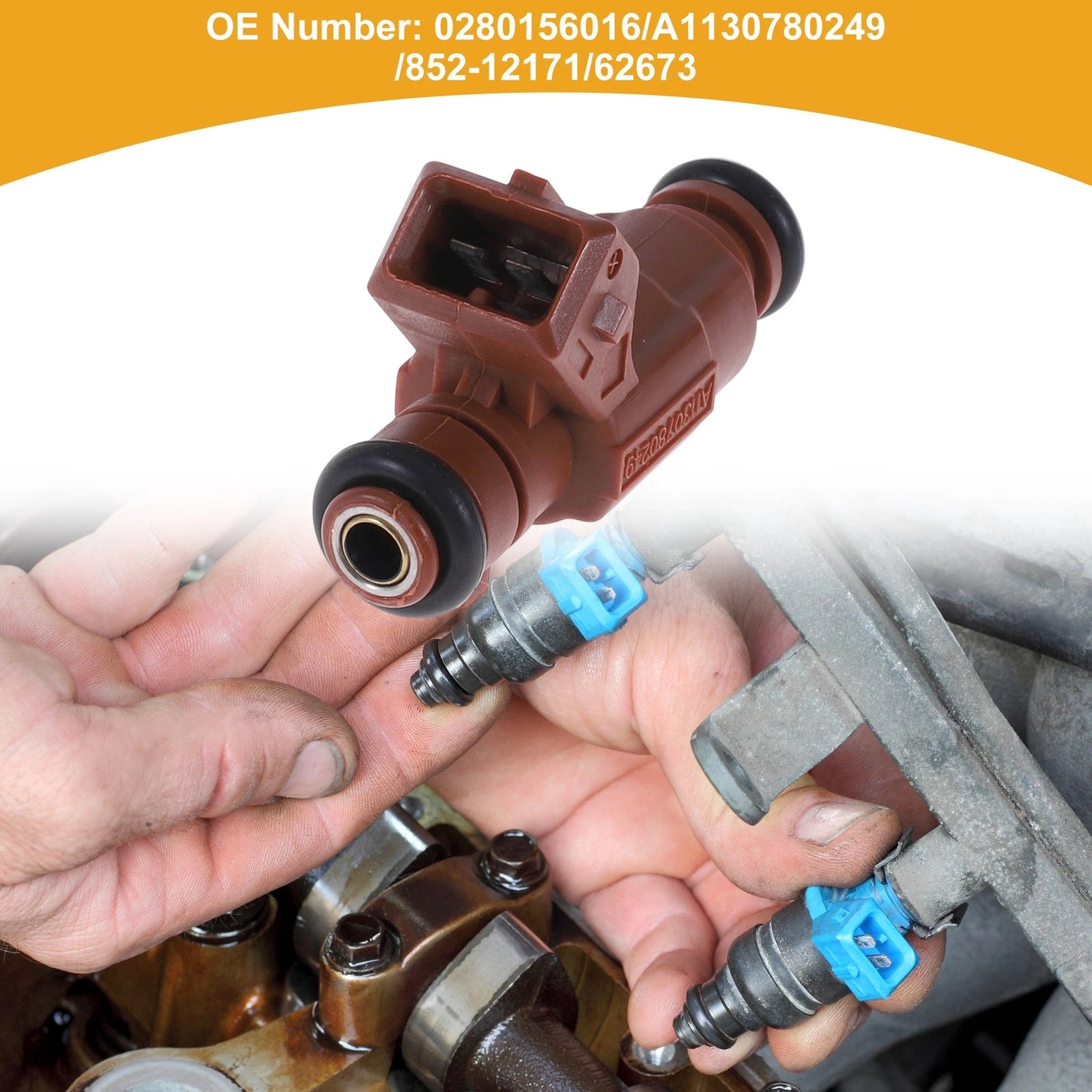 Fuel Injector No. 0280156016 for Mercedes-Benz CL500/S430 (1999–2006)