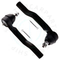 2X Front Outer Tie Rods for Ford Edge (2007–2014)