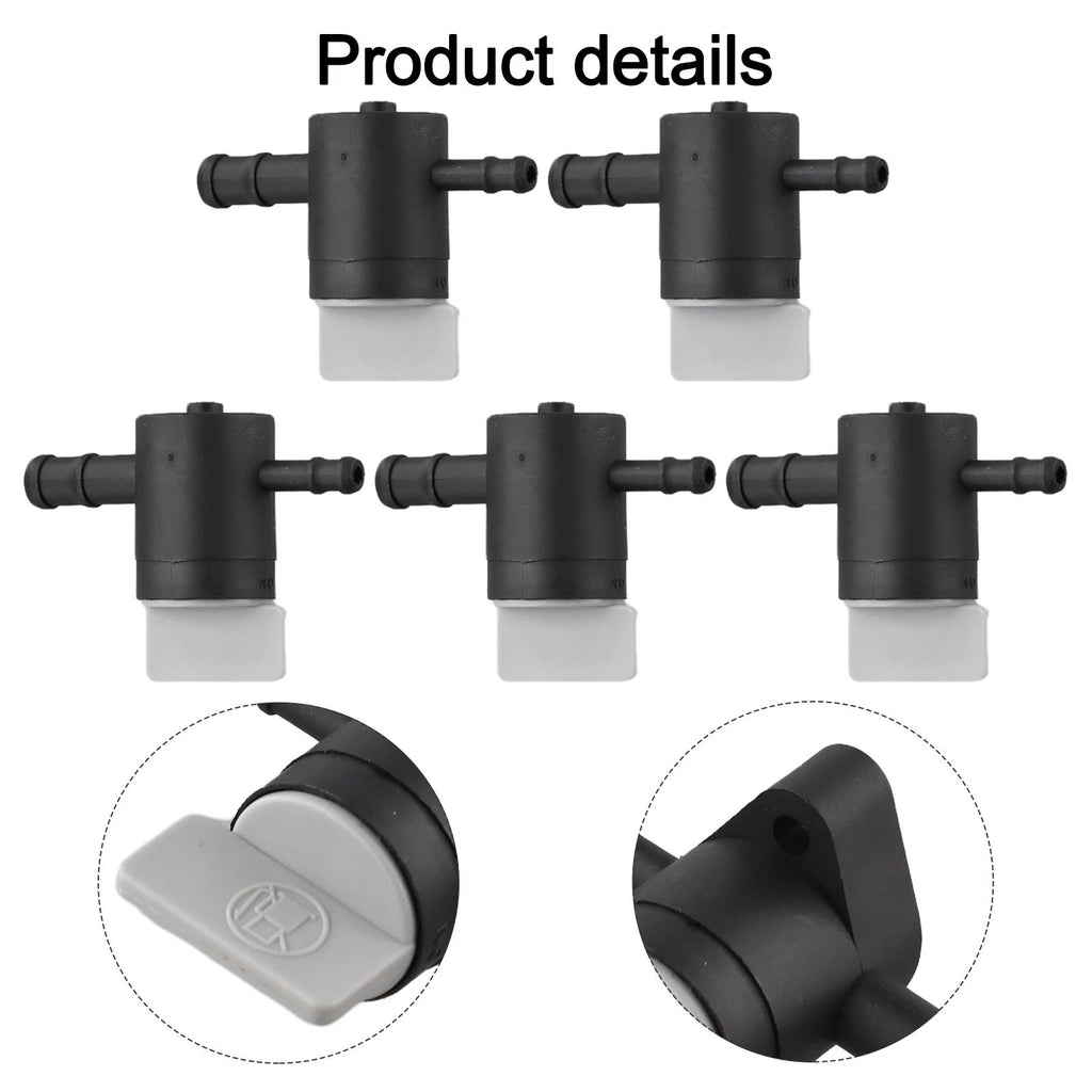 5PCS Fuel Shut Off Valves for Honda GCV160 & GCV190 (2005–2023)