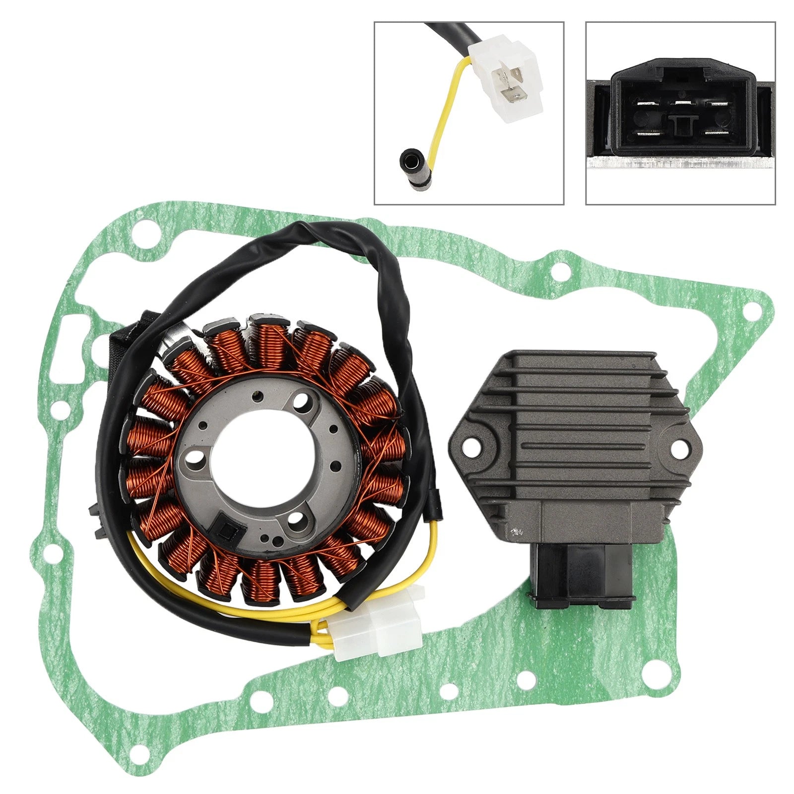 Stator Regulator Rectifier Gasket Set for Honda FES250 Foresight 250 (1997–2005)