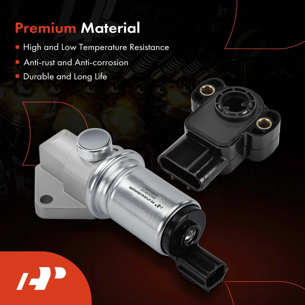2X Idle Air Control Valve & Throttle Position Sensor for Ford F150