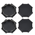 Set of 4 Wheel Hub Caps for Polaris Sportsman SP 850, Touring 850 (#1521999-458)