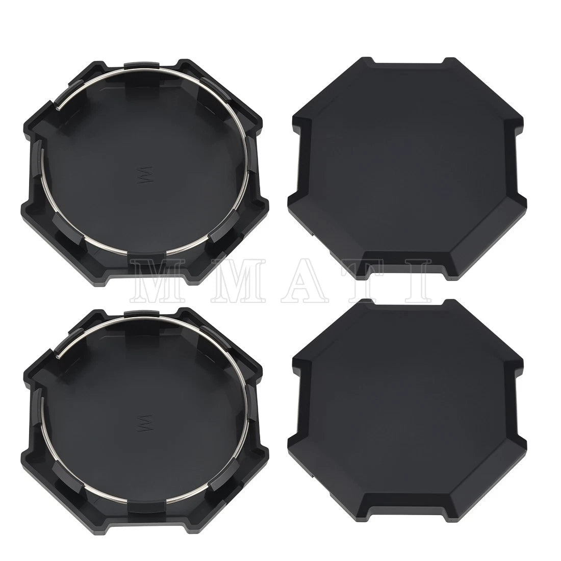 Set of 4 Wheel Hub Caps for Polaris Sportsman SP 850, Touring 850 (#1521999-458)
