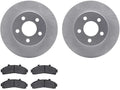 Front Brake Pad and Rotor Kit for Mazda B4000 (1998–2002) YV532JY