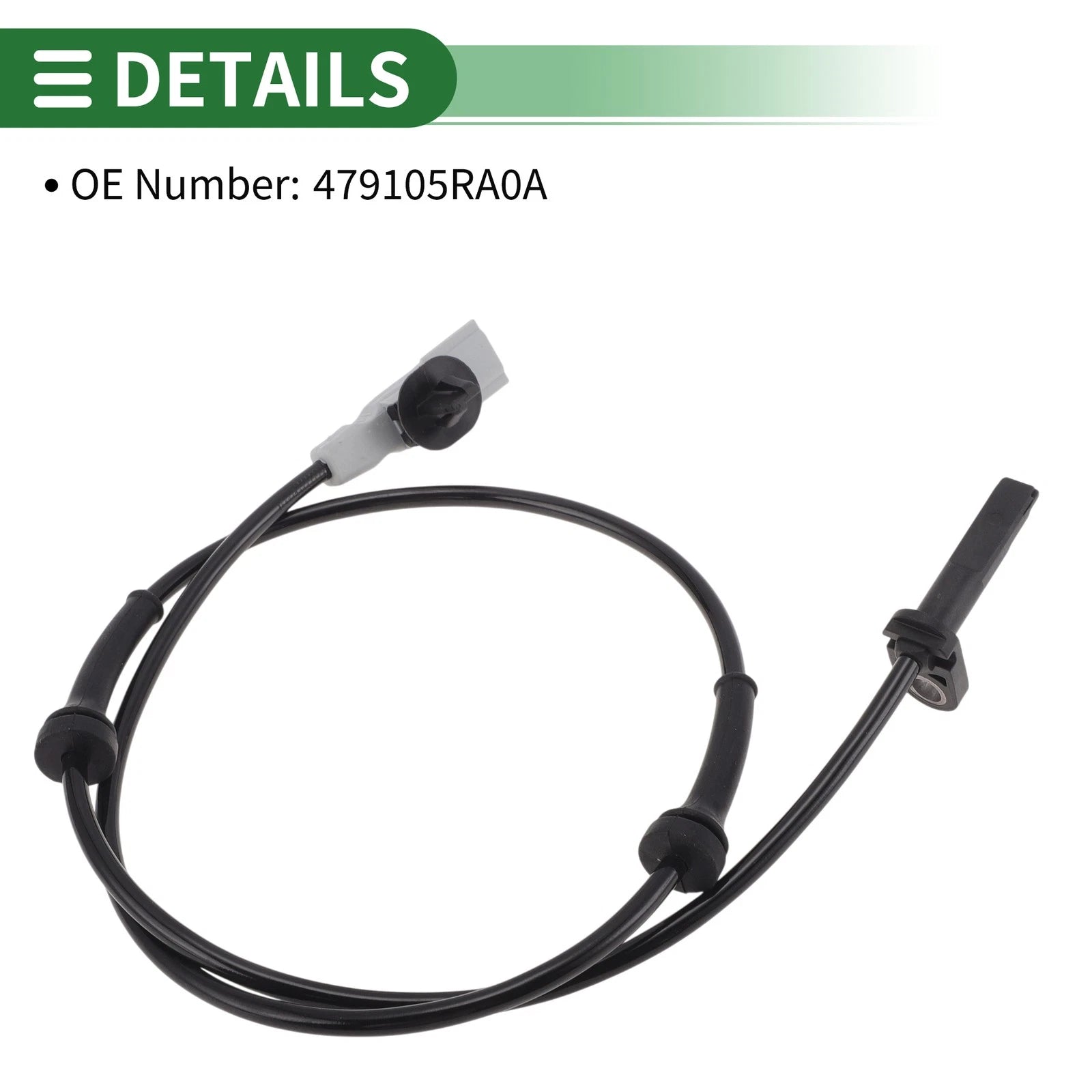 ABS Wheel Speed Sensor No. 479105RA0A for Nissan Kicks (2018–2021)