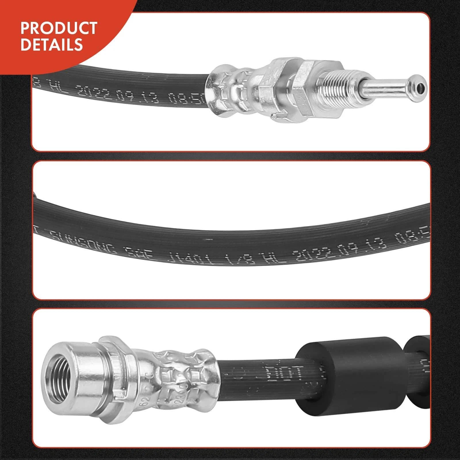 Front Left Brake Hydraulic Hose for Ford Ecosport (2013-2017)