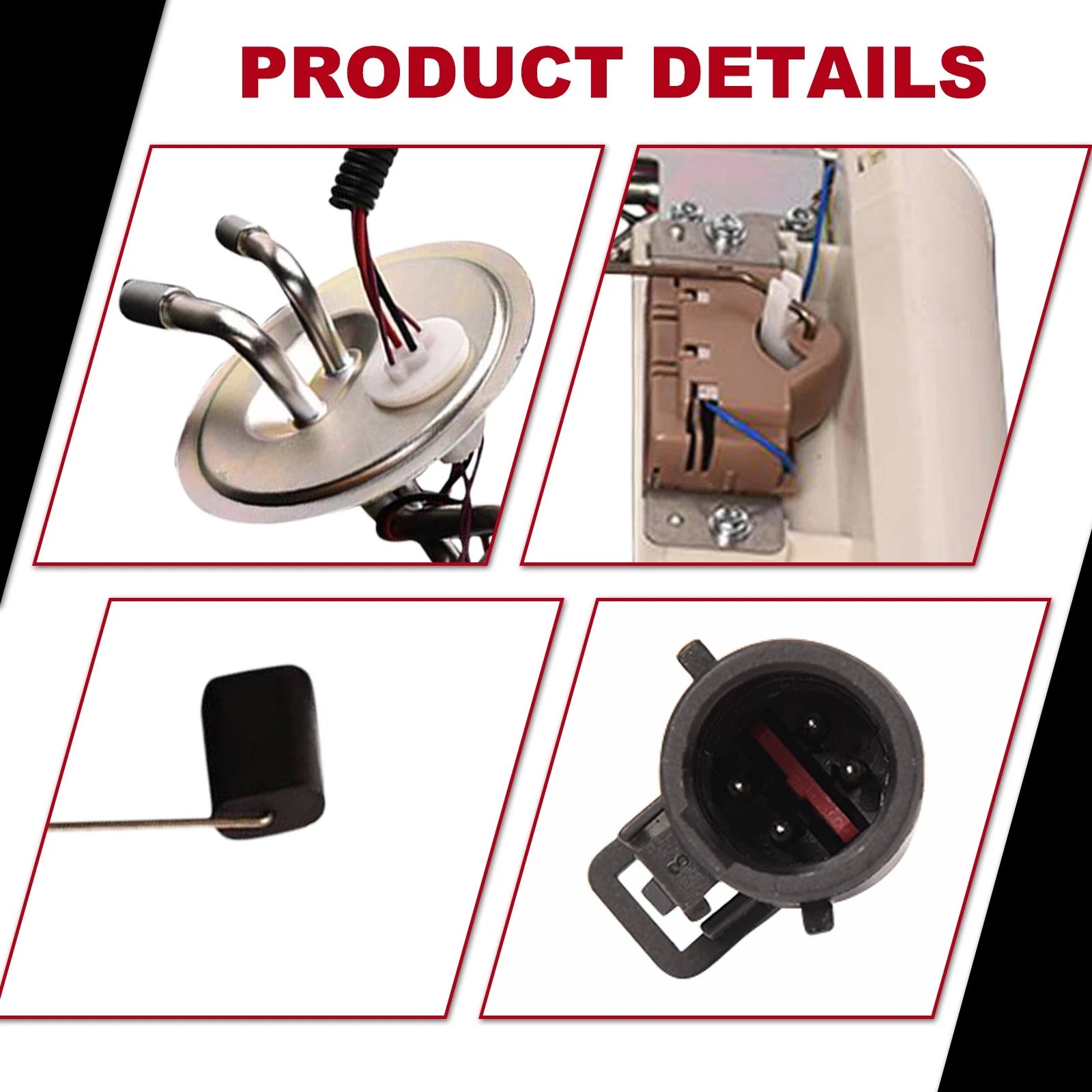 Front Fuel Pump Module Assembly for Ford F-150 F-250 (1992-1996) 19 Gallon