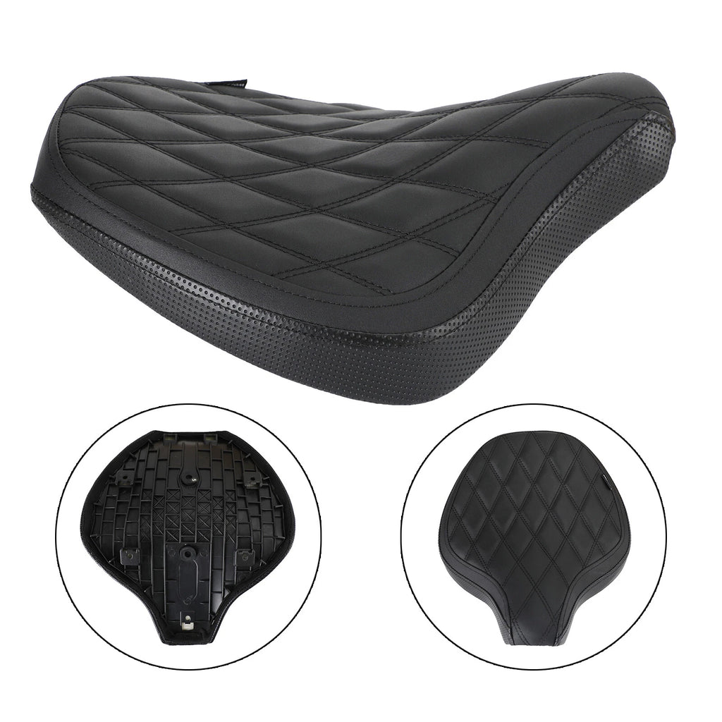 Front Driver Seat Cushion for Tr Bobber (2017–2022) - Diamond Black