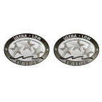 2X Ultra Low Emission Outboard Graphic Sticker Decal for California DOT