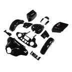 ABS Fairings Body Kit for Harley Touring Street Glide (2014–2024) Vivid Black