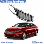 Chrome Radiator Grille for Lincoln MKZ (2013–2016)