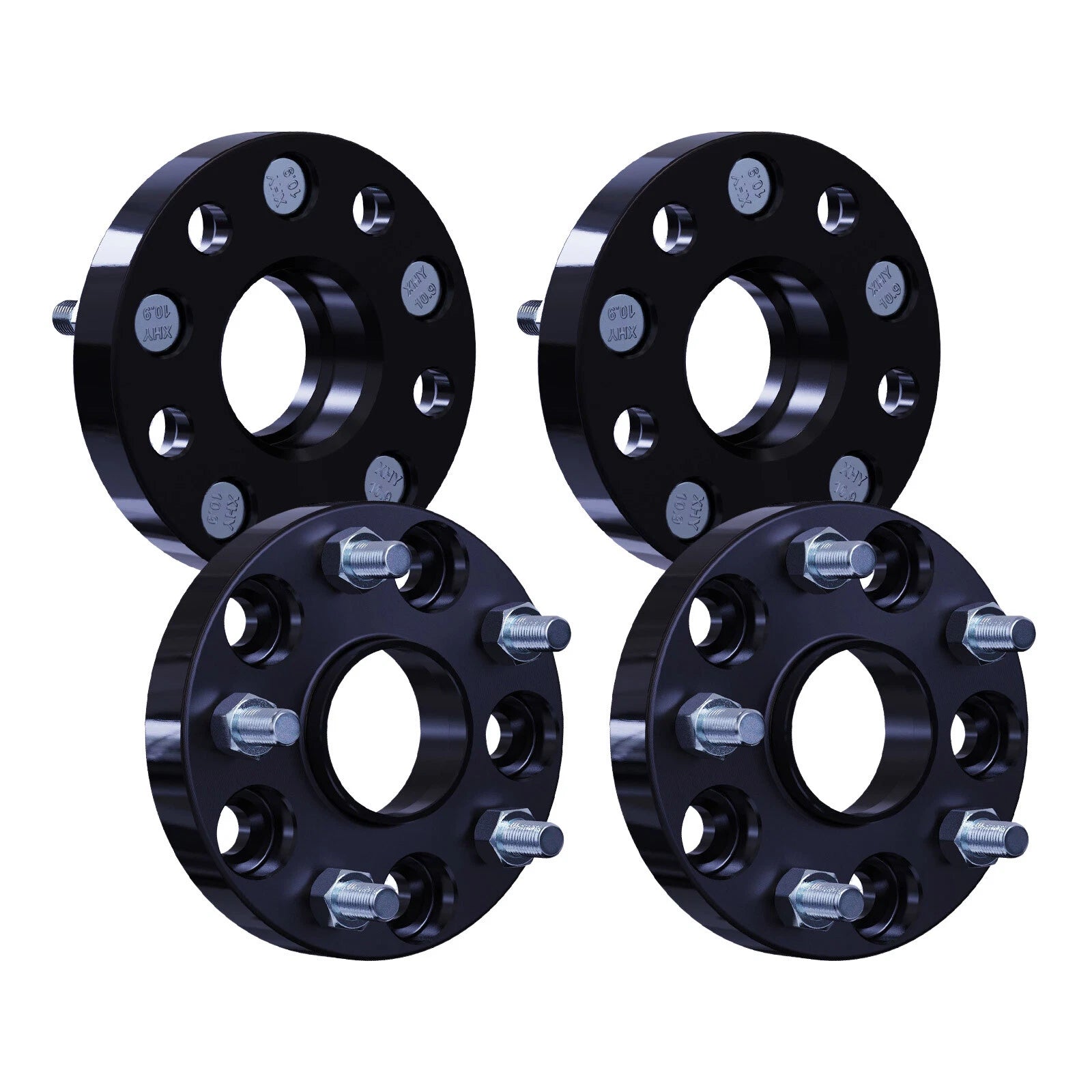 Wheel Spacers for Lexus GS460, Toyota Venza (2010–2017) 5x4.5 (1" M12x1.5)