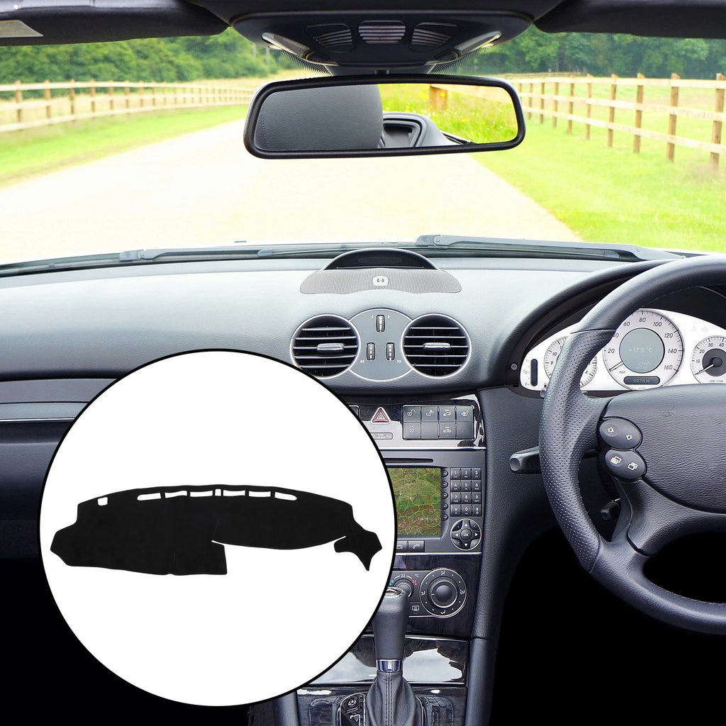 Dashboard Cover Mat for Honda N-BO JF3 JF4 (2018–2023) Black Non-Slip