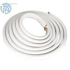 25 Feet Install Kit for Mini Split Heat Pump Systems (1/4 Inch - 3/8 Inch)