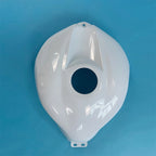 Unpainted White ABS Fuel Gas Tank Cover for Yamaha YZF R6 (2006–2007)