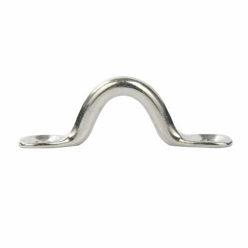 20 PCS Stainless Steel Bimini Boat Top Pad Eye Tie Down Straps