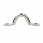 20 PCS Stainless Steel Bimini Boat Top Pad Eye Tie Down Straps
