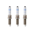 Set of 3 Double Platinum Spark Plugs for BMW Mini L3 L4 L6